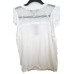  Egret White Sleeveless Top Juniors 6BK68E (White, Small)
