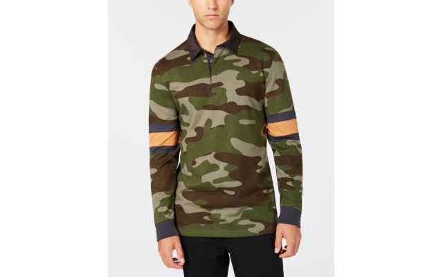  Men’s Camo Rugby Shirts