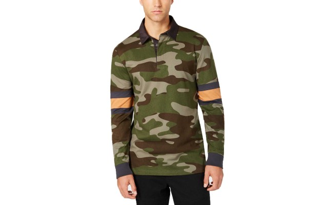  Men’s Camo Rugby Shirts