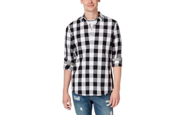  Men’s Cassano Check Shirts