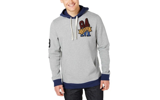  Men’s Colorblocked Varsity Hoodies