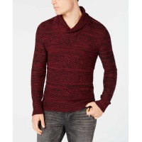 American Rag Men’s Jacquard Shawl-Collar Sweater