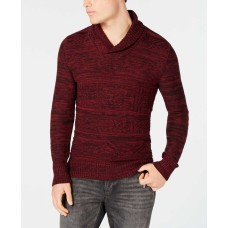 American Rag Men’s Jacquard Shawl-Collar Sweater