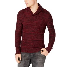 American Rag Men’s Jacquard Shawl-Collar Sweater