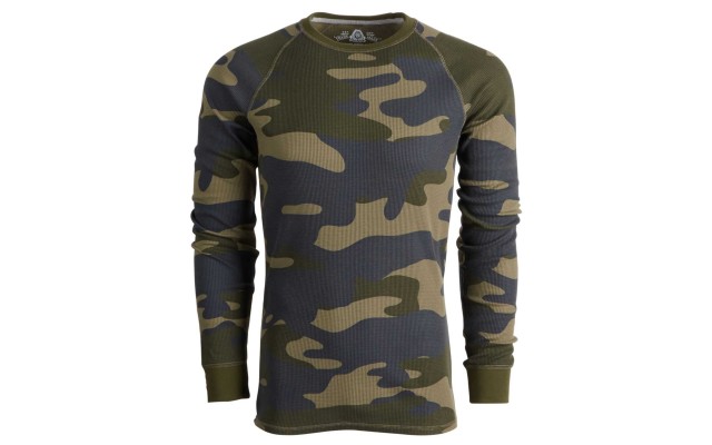 Men’s Long-Sleeve Thermal T-Shirt