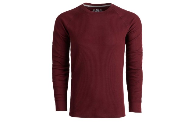  Men’s Long-Sleeve Thermal T-Shirt