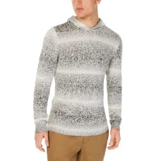 American Rag Men’s Ombre-Stripe Hooded Sweater