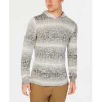 American Rag Men’s Ombre-Stripe Hooded Sweater