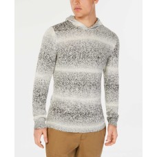 American Rag Men’s Ombre-Stripe Hooded Sweater