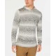  Men’s Ombre-Stripe Hooded Sweater