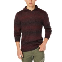 American Rag Men’s Ombre-Stripe Hooded Sweater