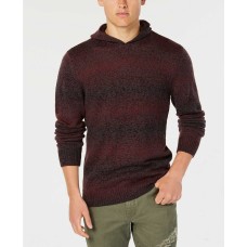 American Rag Men’s Ombre-Stripe Hooded Sweater