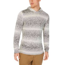 American Rag Men’s Ombre-Stripe Hooded Sweater