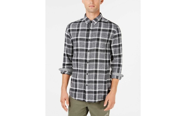  Men’s Plaid Flannel Shirts