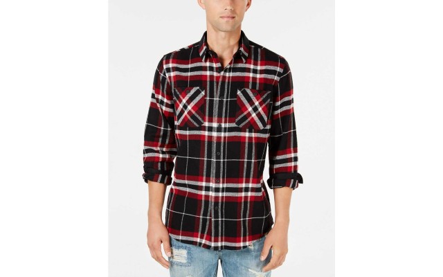  Men’s Plaid Flannel Shirts