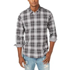 American Rag Men’s Sam Double-Face Plaid Shirts