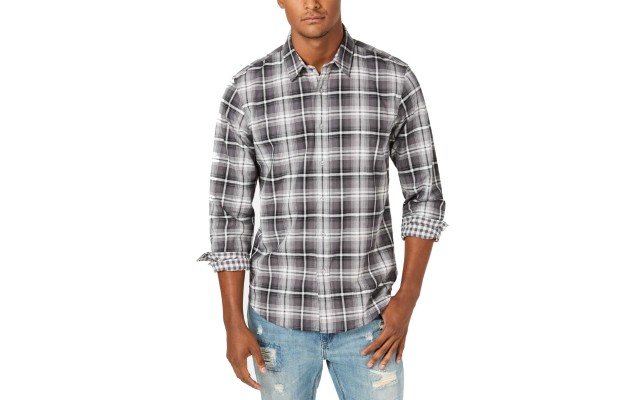  Men’s Sam Double-Face Plaid Shirts