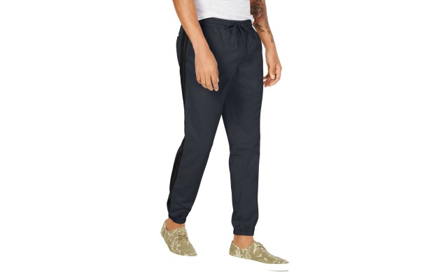  Men’s Side Stripe Jogger Pants