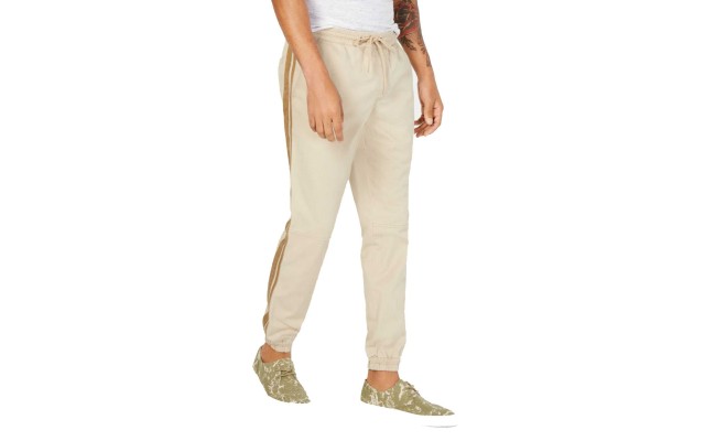  Men’s Side Stripe Jogger Pants