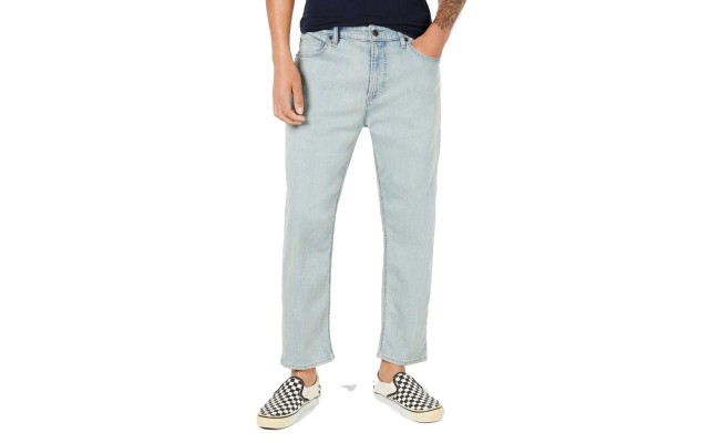  Men’s Skater Jean (Pastel Blue, 34 Reg)