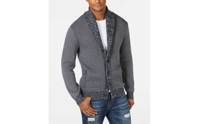  Men’s Textured Cardigans