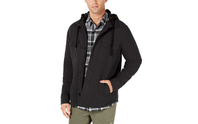  Men’s Twill Sherpa Jackets