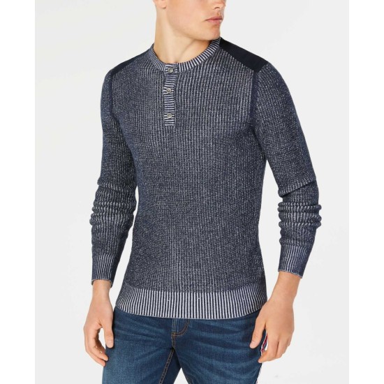  Men’s Vintage Henley Sweaters