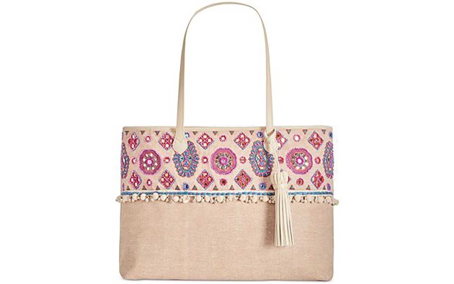  Extra-Large Boarding Handbag Tote Multi OS AGL037A16