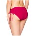 Womens Fleetwood Hipster Side-Tie Bikini Bottom Swimwear