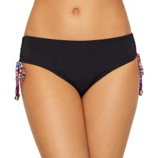Anne Cole Womens Fleetwood Hipster Side-Tie Bikini Bottom Swimwear