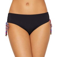 Anne Cole Womens Fleetwood Hipster Side-Tie Bikini Bottom Swimwear