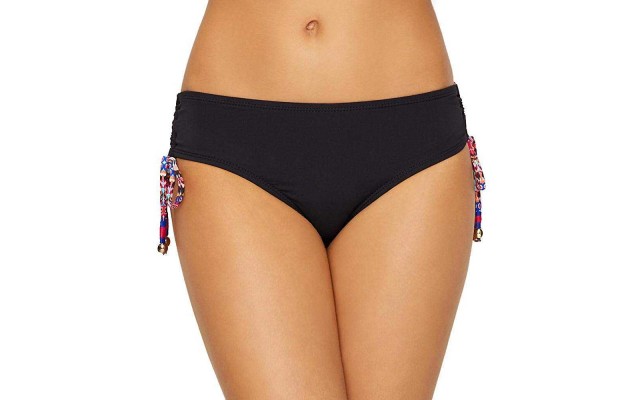 Womens Fleetwood Hipster Side-Tie Bikini Bottom Swimwear