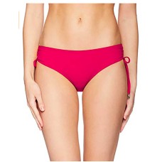Anne Cole Womens Fleetwood Hipster Side-Tie Bikini Bottom Swimwear