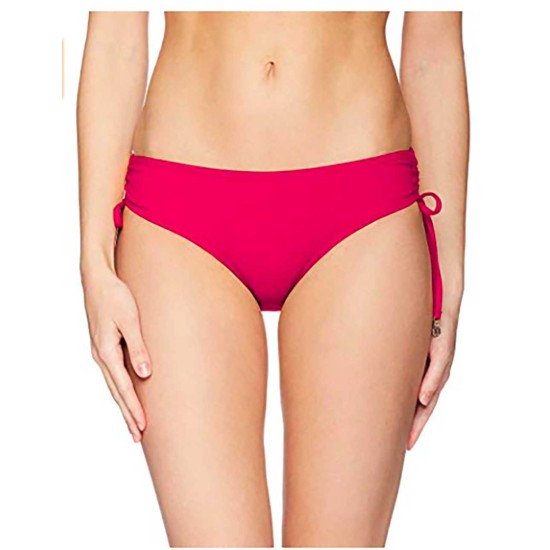  Womens Fleetwood Hipster Side-Tie Bikini Bottom Swimwear