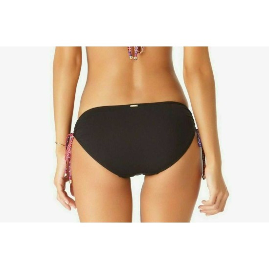  Womens Fleetwood Hipster Side-Tie Bikini Bottom Swimwear