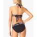  Women's Fold-Over Band Bottoms Swimsuits