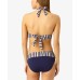  Women's Fold-Over Band Bottoms Swimsuits