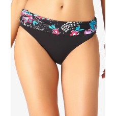 Anne Cole Women's Fold-Over Band Bottoms Swimsuits