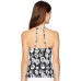  Women’s High-Neck Tankini Top Swimwear