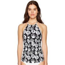 Anne Cole Women’s High-Neck Tankini Top Swimwear