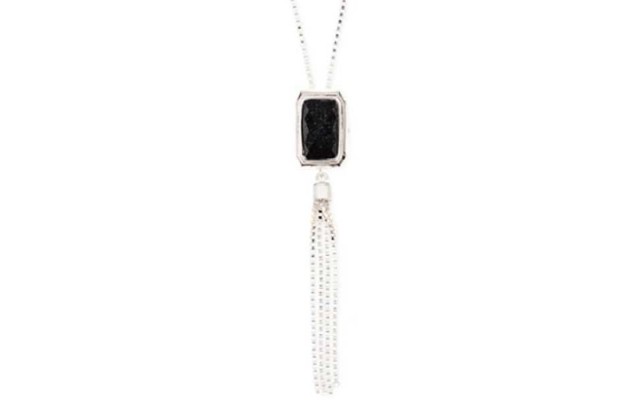  Silver-Tone Crystal USB Drive Silver 1SZ 60403414