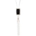  Silver-Tone Crystal USB Drive Silver 1SZ 60403414
