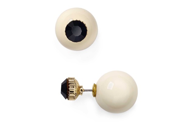  Polly Front Back Earrings