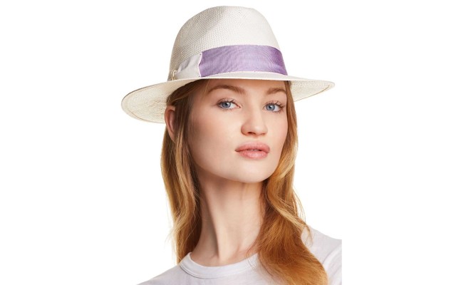  Women's Bow Detail Fedora Hats