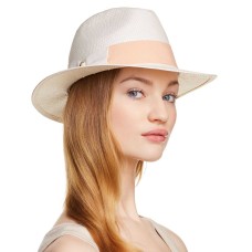 Aqua Women's Bow Detail Fedora Hats