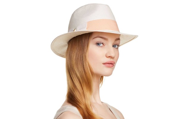  Women's Bow Detail Fedora Hats