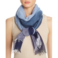 Aqua Women's Liberty Scarves, Blue