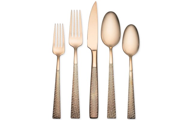 Argent Orfrevres 5-Piece Place Setting (Rose Gold)