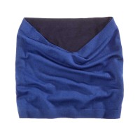 Armani Men's Exchange Men’s Reversible Scarfs, Navy
