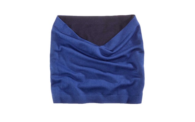  Men's Exchange Men’s Reversible Scarfs, Navy